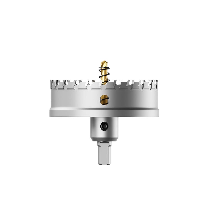 GSTK Upgraded Heavy Duty Carbide Hole Saw 105mm|4-1/8",Metal Steel Hole Saw Drill Bit,TCT Hole Cutter-Alloy Hardness Upgraded, Life Upgraded, Ideal for Stainless Steel, mild Steel, Iron, Copper,etc - Image 1